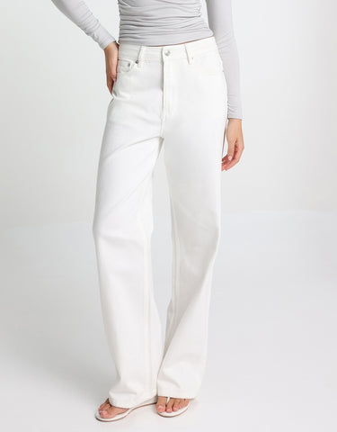 Tara Jeans - White