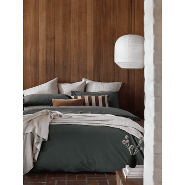 Nordic Eucalypt Portuguese Cotton Sheet Set