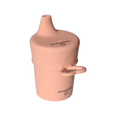Toddler Silicone Cup w/ Detachable lid - 2 Colourways