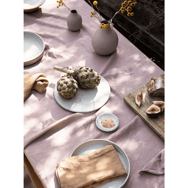 Moss Rose French Linen Napkin Set