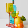 Tropical Punch Vino Glass - 2pc Set