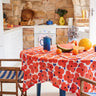 Kip&CO x Ken Done Pop Floral Linen Tablecloth