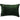 Kombu Green Velvet European Pillowcases - 2P