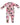 May Gibbs Fly Baby Organic Long Sleeve Zip Romper