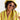 Pina Colada Stripe Terry Beach Hat