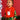 Ho Ho Ho Red Organic Cotton Bib