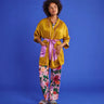 VaVaVoom Satin Robe