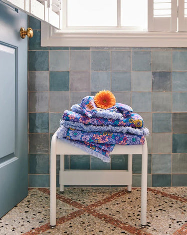 Bunch of Fun Printed Terry Bath Towel