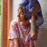 Bunch of Fun Printed Terry Bath Towel