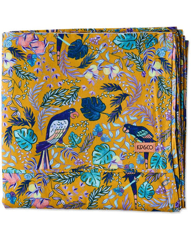 Birds of Paradise Organic Cotton Sheets