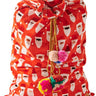 Ho Ho Ho Red Velvet Santa Sack