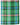 Jewel of the Nile Tartan Linen Tea Towel