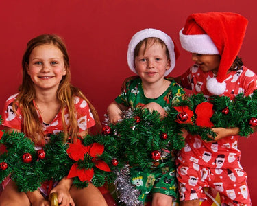 Ho Ho Ho Red Organic Cotton Short Sleeve Tee & Shorts