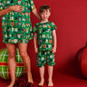 Santa's Little Helper Organic Cotton Short Sleeve Tee & Short PJ's