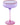 Lilac Colour Block Margarita Glass - Set of 2