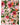 Rose Garden Linen Tea Towel