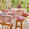 Meandering Meadow Linen Tablecloth