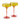 Tropical Punch Margarita Glass - Set of 2