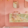 Candy Lane Fine Lines Turkish Bath Mat