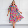 Neon Summer Dress