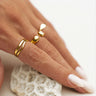Breeze Double Ring