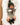 Olive Stripe Long Sleeve Organic Bodysuit