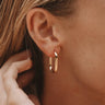 Oval Hoops