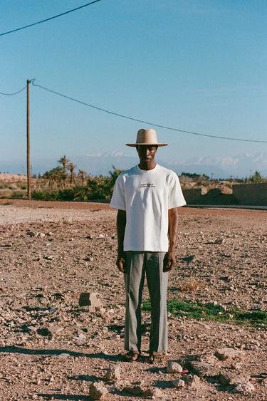 Palma Fedora - Straw Natural