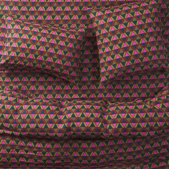 Pirro Linen Pillowcase Set - Artichoke