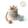 Stacking teething rings - 2 Colourways