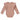 Rose Long Sleeve Organic Bodysuit