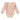 Rose Stripe Long Sleeve Organic Bodysuit