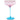 Rose with a Twist Margarita Glass - Set of 2