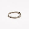 Harmony Double Ring - Silver