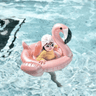 Baby Float - Rose Gold Flamingo