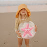 3D Inflatable Beach Ball - Ocean Treasure Rose