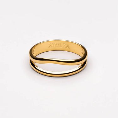 Breeze Double Ring