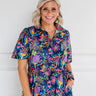 Wildflowers Shirt Dress
